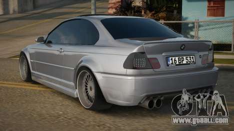 BMW M3 E46 Hujarash for GTA San Andreas