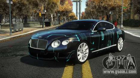 Bentley Continental GT Brazey S4 for GTA 4