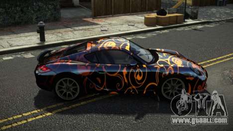 Porsche Cayman Zurrasko S3 for GTA 4