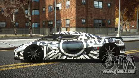 Koenigsegg CCX Tustrom S13 for GTA 4