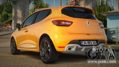 Renault Clio RS Sport for GTA San Andreas