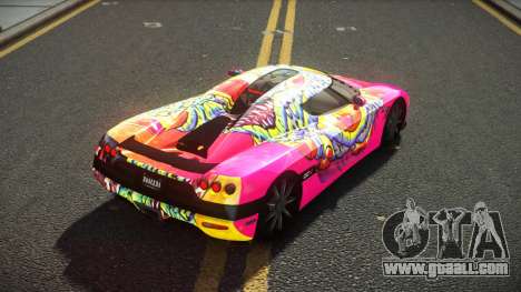 Koenigsegg CCX Tustrom S8 for GTA 4