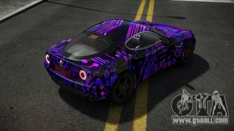 Alfa Romeo 8C Zeholey S3 for GTA 4