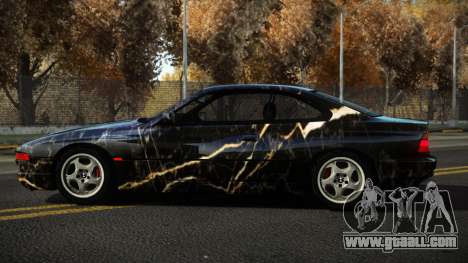 BMW 850CSi Velisun S9 for GTA 4