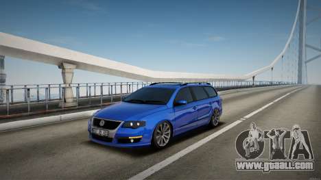 Volkswagen Passat B6 Variant Tinted for GTA San Andreas