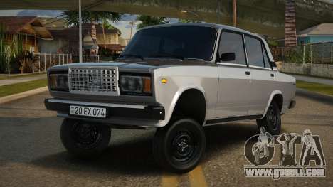 VAZ 2107 Exprey for GTA San Andreas