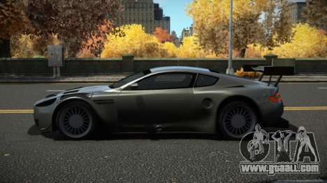 Aston Martin DB9 Vijol for GTA 4