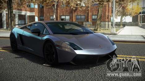 Lamborghini Gallardo Juzenio for GTA 4