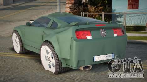 Ford Mustang GT LP for GTA San Andreas