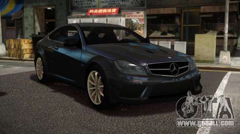 Mercedes-Benz C63 AMG Mitusha for GTA 4