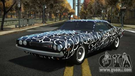 Dodge Challenger RT Ploya S6 for GTA 4