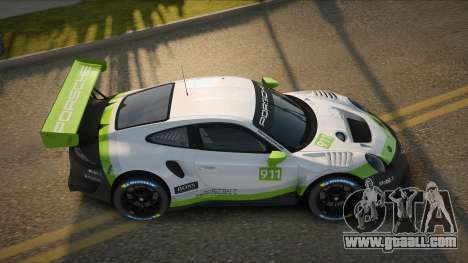 Porsche 911 GT3 2019 for GTA San Andreas