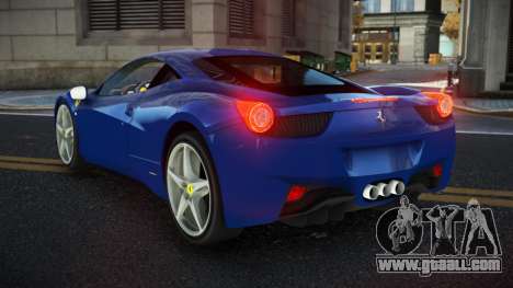 Ferrari 458 Kladsa for GTA 4