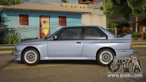 1991 BMW M3 E30 V1.0 for GTA San Andreas