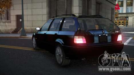 BMW 318i Gazrop for GTA 4