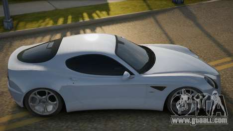 Alfa Romeo 8C Competizione V1.3 for GTA San Andreas