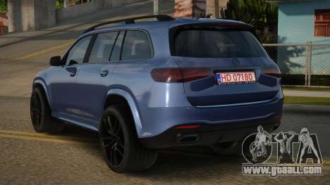 2020 Mercedes Benz GLS for GTA San Andreas