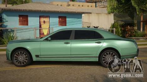 Bentley Mulsanne Ezolis for GTA San Andreas