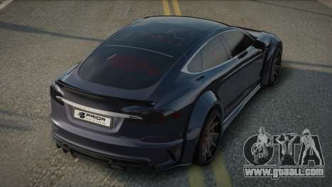 Tesla Model S P100 Expo for GTA San Andreas