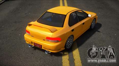 Subaru Impreza Safgo for GTA 4