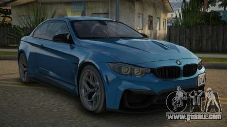 BMW M4 F83 V1.1 for GTA San Andreas