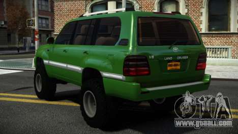 Toyota Land Cruiser 100 Bewels for GTA 4