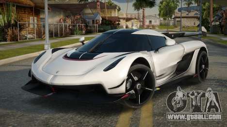 Koenigsegg Jesko V2.1 for GTA San Andreas
