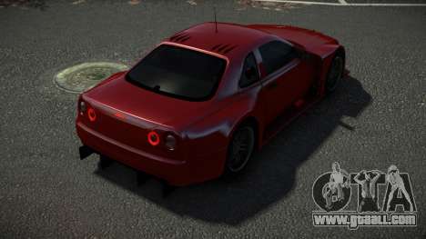 Nissan Skyline R34 Lishcama for GTA 4