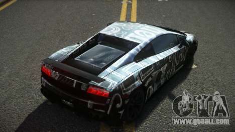 Lamborghini Gallardo Juzenio S2 for GTA 4