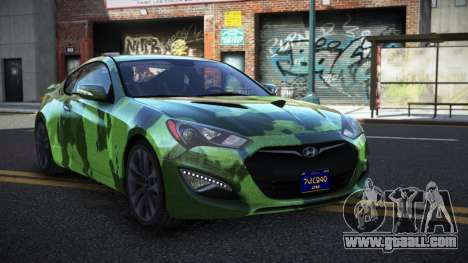 Hyundai Genesis Epifaso S8 for GTA 4