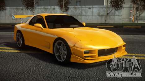 Mazda RX-7 Cuval for GTA 4