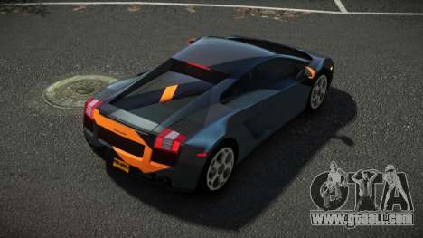 Lamborghini Gallardo Ragino S6 for GTA 4