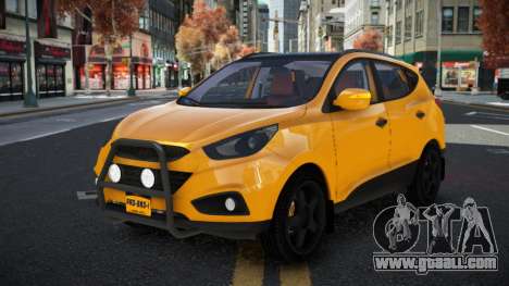 Hyundai IX35 Masolet for GTA 4