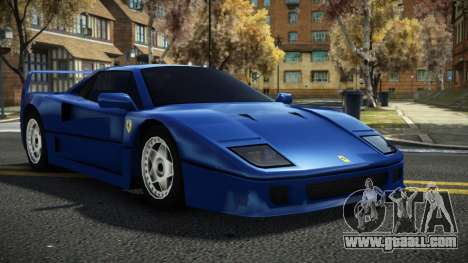 Ferrari F40 Butitar for GTA 4
