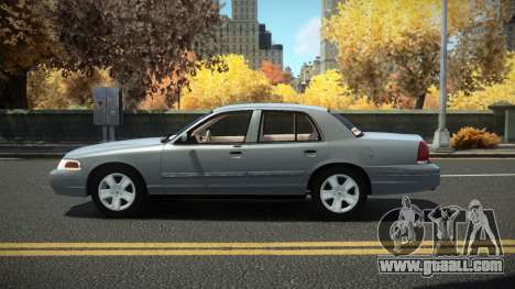 Ford Crown Victoria 2011 Saudi Arabia for GTA 4