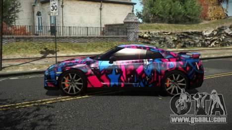 Nissan GT-R R35 Farihu S6 for GTA 4