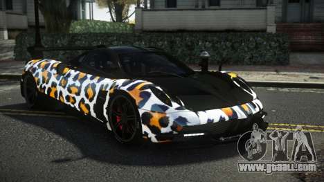 Pagani Huayra Besculino S7 for GTA 4