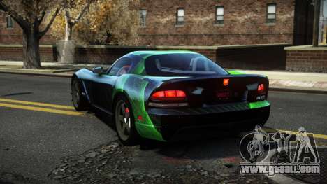 Dodge Viper Vulija S8 for GTA 4
