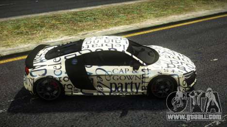 Audi R8 Vutam S10 for GTA 4