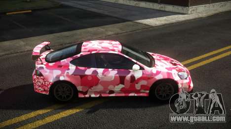 Honda Integra Zikstar S11 for GTA 4