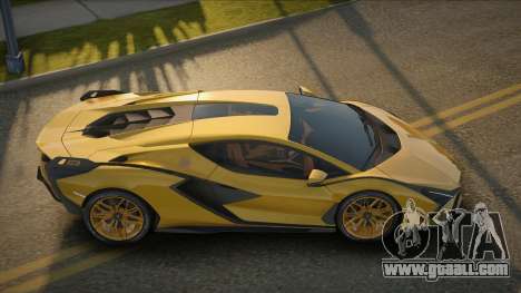 Lamborghini Sian V1.1 for GTA San Andreas