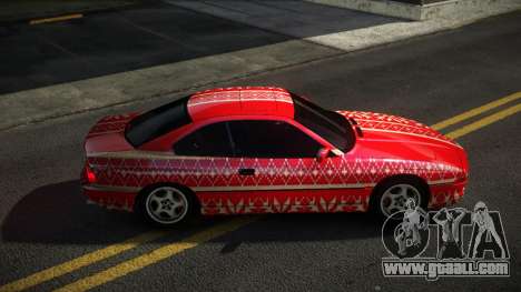 BMW 850CSi Velisun S1 for GTA 4