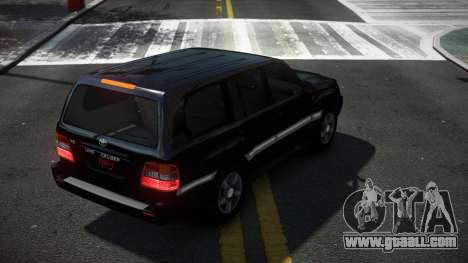 Toyota Land Cruiser 100 Nowels for GTA 4