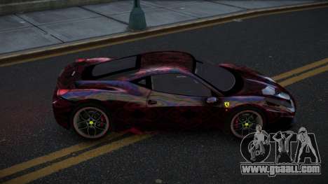 Ferrari 458 Zukalo S10 for GTA 4