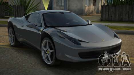 Ferrari 458 Italia V1.2 for GTA San Andreas