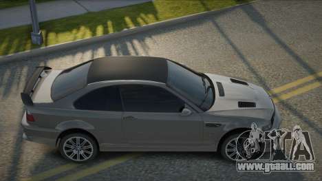 2001 BMW M3 GTR V1.1 for GTA San Andreas