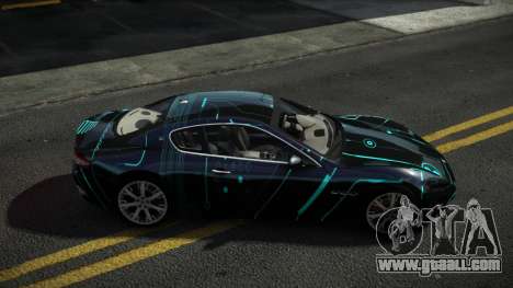 Maserati Gran Turismo Lutrag S5 for GTA 4