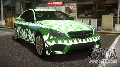 Mercedes-Benz C63 AMG Mitusha S3 for GTA 4