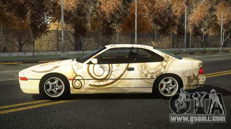 BMW 850CSi Velisun S12 for GTA 4