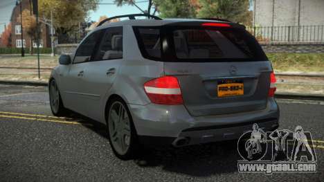 Mercedes-Benz ML 63 AMG Shuny for GTA 4